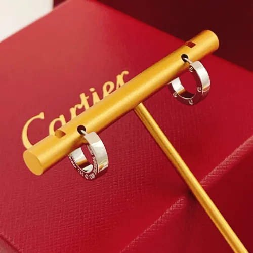 Cheap Cartier Earrings For Women #1413193 Replica Wholesale [$29.00 USD] [ITEM#1413193] on Replica Cartier Earrings