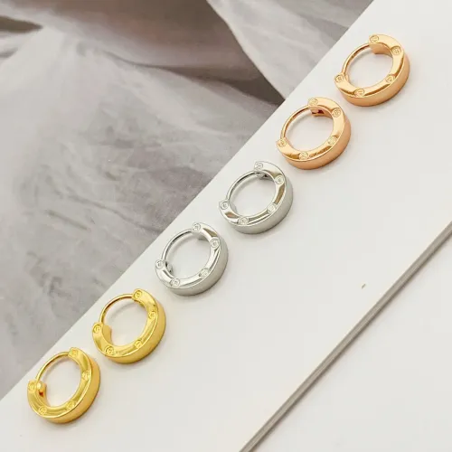 Cheap Cartier Earrings For Women #1413193 Replica Wholesale [$29.00 USD] [ITEM#1413193] on Replica Cartier Earrings