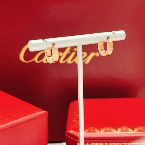Cheap Cartier Earrings For Women #1413194 Replica Wholesale [$29.00 USD] [ITEM#1413194] on Replica Cartier Earrings