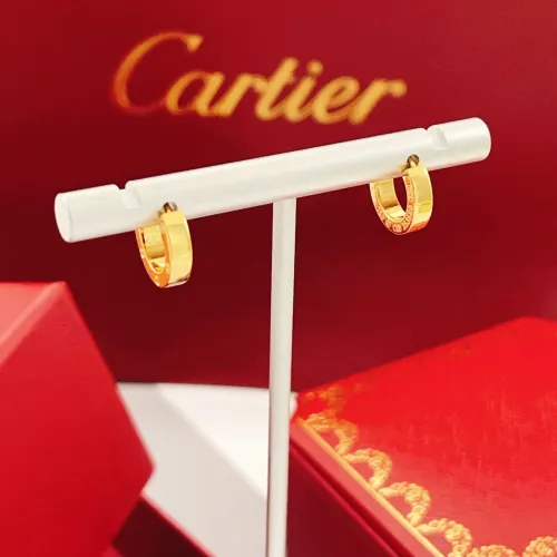 Cheap Cartier Earrings For Women #1413195 Replica Wholesale [$29.00 USD] [ITEM#1413195] on Replica Cartier Earrings