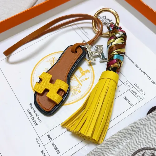 Hermes Key Holder And Bag Buckle #1413198