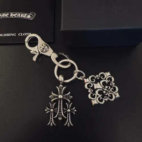 Cheap Chrome Hearts Key Holder And Bag Buckle #1413202 Replica Wholesale [$52.00 USD] [ITEM#1413202] on Replica Chrome Hearts Key Holder And Bag Buckle