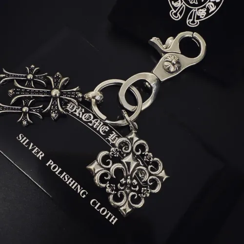Cheap Chrome Hearts Key Holder And Bag Buckle #1413202 Replica Wholesale [$52.00 USD] [ITEM#1413202] on Replica Chrome Hearts Key Holder And Bag Buckle