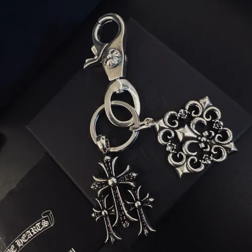 Cheap Chrome Hearts Key Holder And Bag Buckle #1413202 Replica Wholesale [$52.00 USD] [ITEM#1413202] on Replica Chrome Hearts Key Holder And Bag Buckle