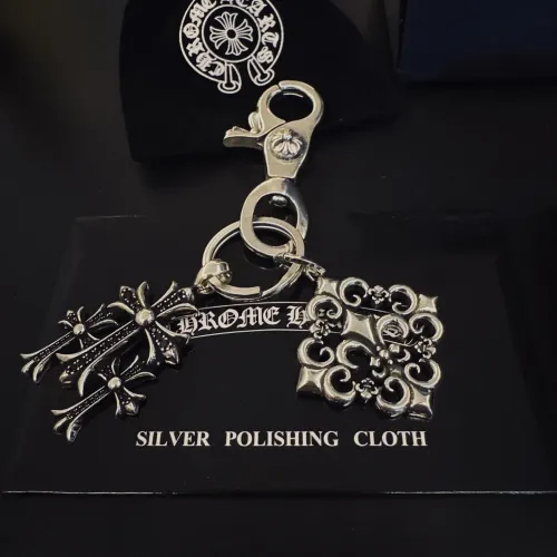 Cheap Chrome Hearts Key Holder And Bag Buckle #1413202 Replica Wholesale [$52.00 USD] [ITEM#1413202] on Replica Chrome Hearts Key Holder And Bag Buckle