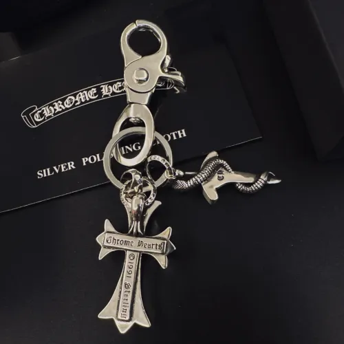 Cheap Chrome Hearts Key Holder And Bag Buckle #1413203 Replica Wholesale [$52.00 USD] [ITEM#1413203] on Replica Chrome Hearts Key Holder And Bag Buckle