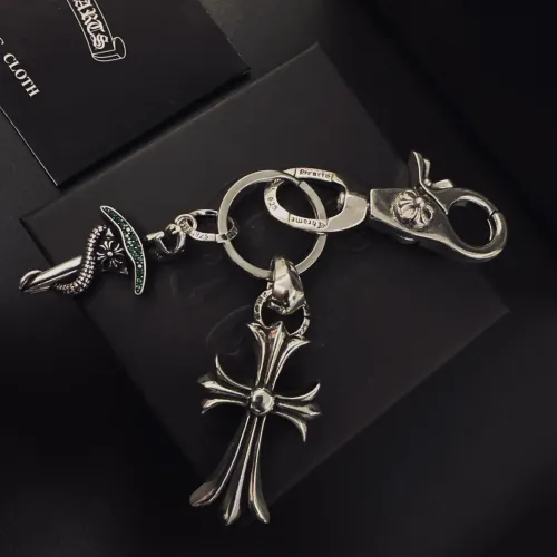 Cheap Chrome Hearts Key Holder And Bag Buckle #1413203 Replica Wholesale [$52.00 USD] [ITEM#1413203] on Replica Chrome Hearts Key Holder And Bag Buckle