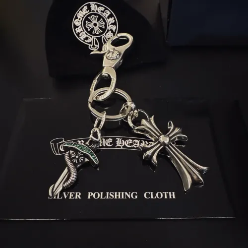 Cheap Chrome Hearts Key Holder And Bag Buckle #1413203 Replica Wholesale [$52.00 USD] [ITEM#1413203] on Replica Chrome Hearts Key Holder And Bag Buckle