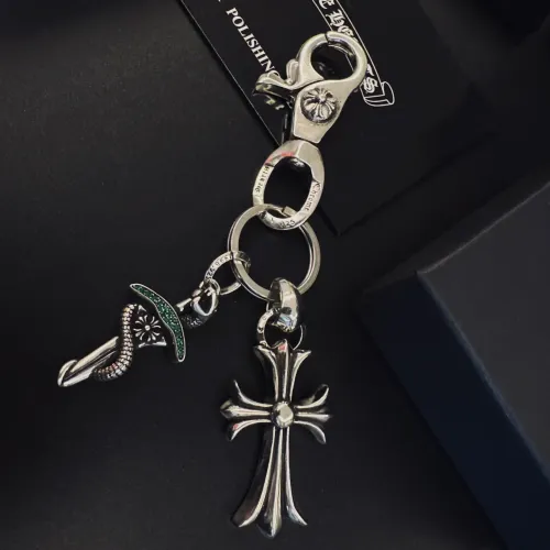 Cheap Chrome Hearts Key Holder And Bag Buckle #1413203 Replica Wholesale [$52.00 USD] [ITEM#1413203] on Replica Chrome Hearts Key Holder And Bag Buckle