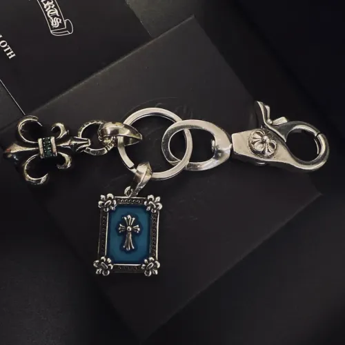 Cheap Chrome Hearts Key Holder And Bag Buckle #1413204 Replica Wholesale [$52.00 USD] [ITEM#1413204] on Replica Chrome Hearts Key Holder And Bag Buckle