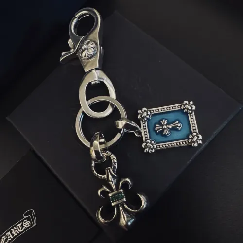 Cheap Chrome Hearts Key Holder And Bag Buckle #1413204 Replica Wholesale [$52.00 USD] [ITEM#1413204] on Replica Chrome Hearts Key Holder And Bag Buckle