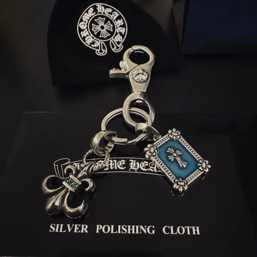 Cheap Chrome Hearts Key Holder And Bag Buckle #1413204 Replica Wholesale [$52.00 USD] [ITEM#1413204] on Replica Chrome Hearts Key Holder And Bag Buckle