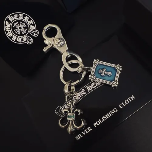 Cheap Chrome Hearts Key Holder And Bag Buckle #1413204 Replica Wholesale [$52.00 USD] [ITEM#1413204] on Replica Chrome Hearts Key Holder And Bag Buckle