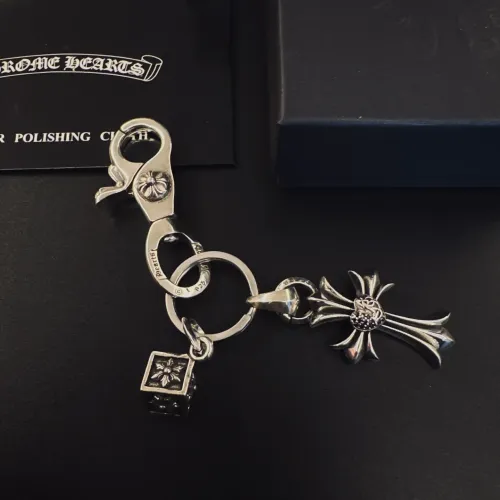 Cheap Chrome Hearts Key Holder And Bag Buckle #1413205 Replica Wholesale [$52.00 USD] [ITEM#1413205] on Replica Chrome Hearts Key Holder And Bag Buckle