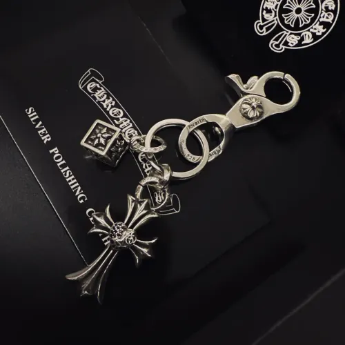 Cheap Chrome Hearts Key Holder And Bag Buckle #1413205 Replica Wholesale [$52.00 USD] [ITEM#1413205] on Replica Chrome Hearts Key Holder And Bag Buckle