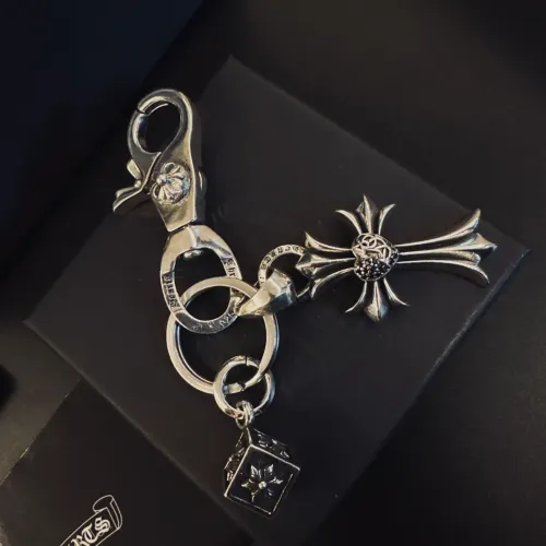 Cheap Chrome Hearts Key Holder And Bag Buckle #1413205 Replica Wholesale [$52.00 USD] [ITEM#1413205] on Replica Chrome Hearts Key Holder And Bag Buckle