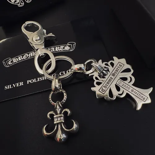 Cheap Chrome Hearts Key Holder And Bag Buckle #1413206 Replica Wholesale [$52.00 USD] [ITEM#1413206] on Replica Chrome Hearts Key Holder And Bag Buckle
