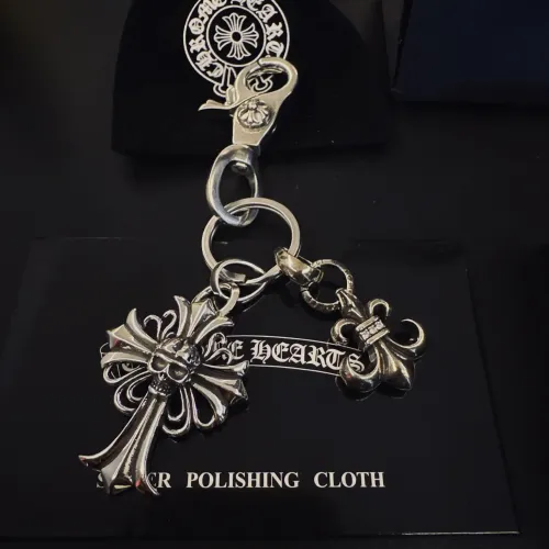 Cheap Chrome Hearts Key Holder And Bag Buckle #1413206 Replica Wholesale [$52.00 USD] [ITEM#1413206] on Replica Chrome Hearts Key Holder And Bag Buckle