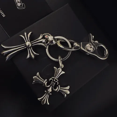 Cheap Chrome Hearts Key Holder And Bag Buckle #1413207 Replica Wholesale [$52.00 USD] [ITEM#1413207] on Replica Chrome Hearts Key Holder And Bag Buckle