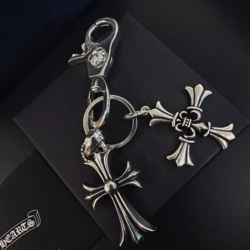 Cheap Chrome Hearts Key Holder And Bag Buckle #1413207 Replica Wholesale [$52.00 USD] [ITEM#1413207] on Replica Chrome Hearts Key Holder And Bag Buckle