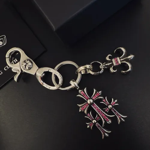 Cheap Chrome Hearts Key Holder And Bag Buckle #1413208 Replica Wholesale [$52.00 USD] [ITEM#1413208] on Replica Chrome Hearts Key Holder And Bag Buckle