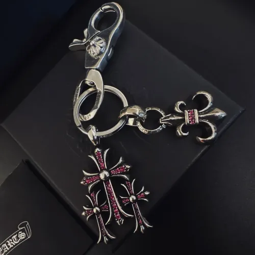 Cheap Chrome Hearts Key Holder And Bag Buckle #1413208 Replica Wholesale [$52.00 USD] [ITEM#1413208] on Replica Chrome Hearts Key Holder And Bag Buckle
