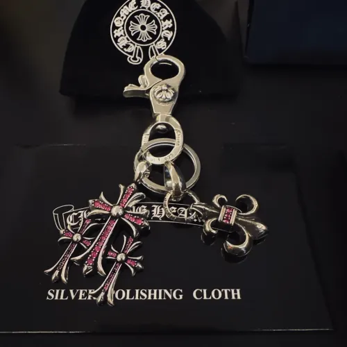 Cheap Chrome Hearts Key Holder And Bag Buckle #1413208 Replica Wholesale [$52.00 USD] [ITEM#1413208] on Replica Chrome Hearts Key Holder And Bag Buckle