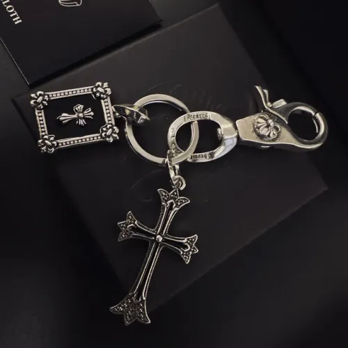 Cheap Chrome Hearts Key Holder And Bag Buckle #1413209 Replica Wholesale [$52.00 USD] [ITEM#1413209] on Replica Chrome Hearts Key Holder And Bag Buckle