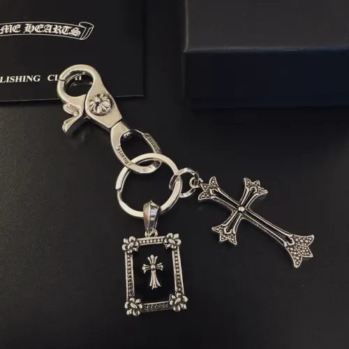 Cheap Chrome Hearts Key Holder And Bag Buckle #1413209 Replica Wholesale [$52.00 USD] [ITEM#1413209] on Replica Chrome Hearts Key Holder And Bag Buckle