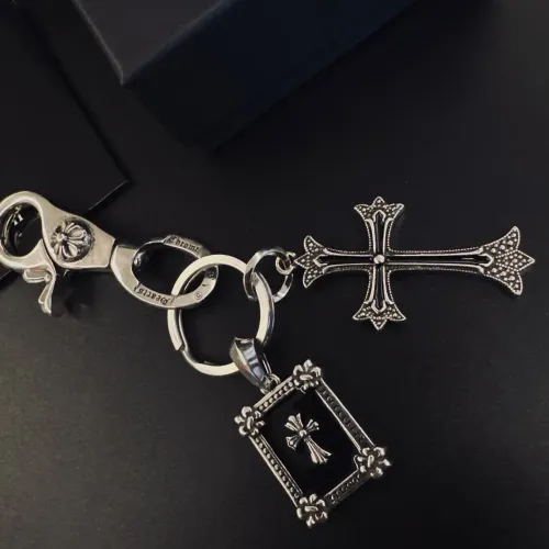 Cheap Chrome Hearts Key Holder And Bag Buckle #1413209 Replica Wholesale [$52.00 USD] [ITEM#1413209] on Replica Chrome Hearts Key Holder And Bag Buckle