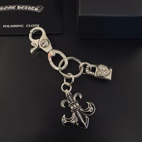 Cheap Chrome Hearts Key Holder And Bag Buckle #1413210 Replica Wholesale [$52.00 USD] [ITEM#1413210] on Replica Chrome Hearts Key Holder And Bag Buckle