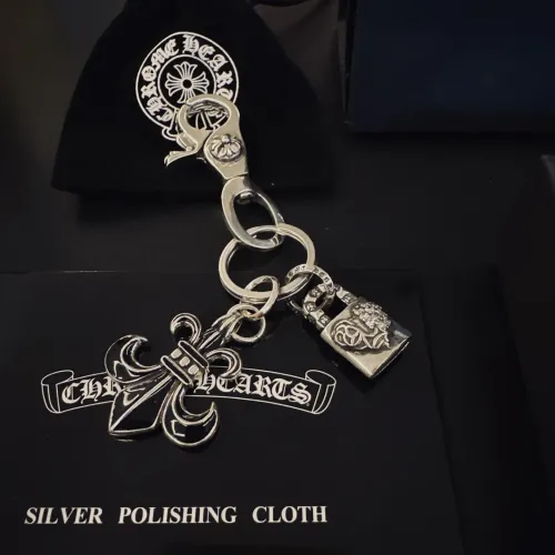 Cheap Chrome Hearts Key Holder And Bag Buckle #1413210 Replica Wholesale [$52.00 USD] [ITEM#1413210] on Replica Chrome Hearts Key Holder And Bag Buckle