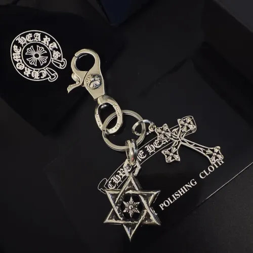 Cheap Chrome Hearts Key Holder And Bag Buckle #1413211 Replica Wholesale [$52.00 USD] [ITEM#1413211] on Replica Chrome Hearts Key Holder And Bag Buckle