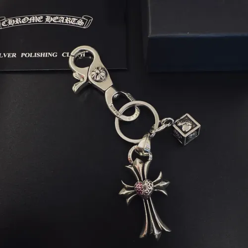 Cheap Chrome Hearts Key Holder And Bag Buckle #1413212 Replica Wholesale [$52.00 USD] [ITEM#1413212] on Replica Chrome Hearts Key Holder And Bag Buckle