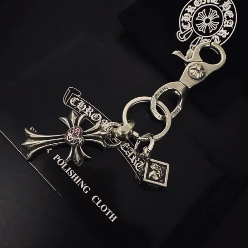 Cheap Chrome Hearts Key Holder And Bag Buckle #1413212 Replica Wholesale [$52.00 USD] [ITEM#1413212] on Replica Chrome Hearts Key Holder And Bag Buckle