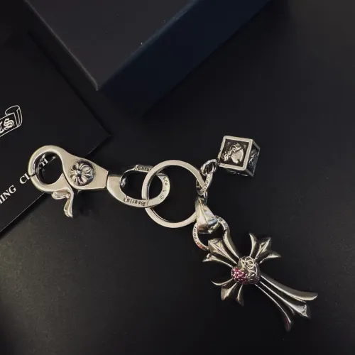 Cheap Chrome Hearts Key Holder And Bag Buckle #1413212 Replica Wholesale [$52.00 USD] [ITEM#1413212] on Replica Chrome Hearts Key Holder And Bag Buckle