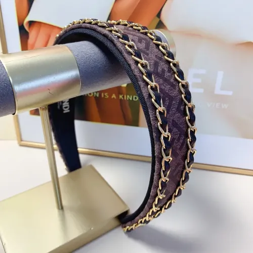 Cheap Fendi Headband For Women #1413241 Replica Wholesale [$27.00 USD] [ITEM#1413241] on Replica Fendi Headband