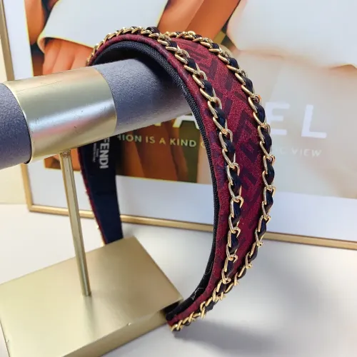 Cheap Fendi Headband For Women #1413242 Replica Wholesale [$27.00 USD] [ITEM#1413242] on Replica Fendi Headband