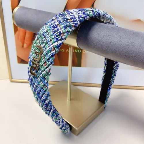 Cheap MIU MIU Headband For Women #1413243 Replica Wholesale [$25.00 USD] [ITEM#1413243] on Replica MIU MIU Headband