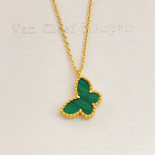Cheap Van Cleef &amp; Arpels Necklaces For Women #1413247 Replica Wholesale [$32.00 USD] [ITEM#1413247] on Replica Van Cleef &amp; Arpels Necklaces