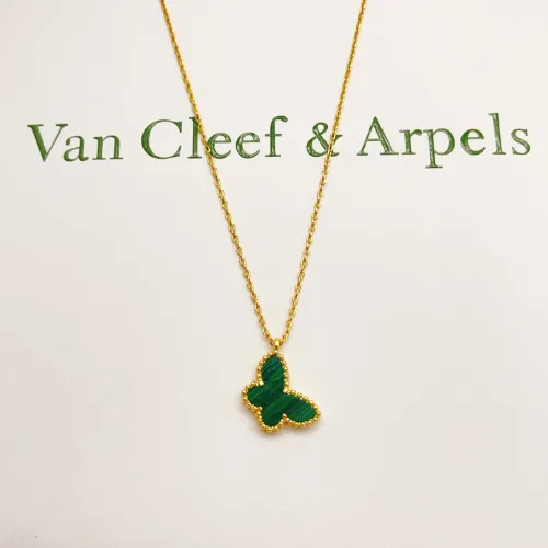 Cheap Van Cleef &amp; Arpels Necklaces For Women #1413247 Replica Wholesale [$32.00 USD] [ITEM#1413247] on Replica Van Cleef &amp; Arpels Necklaces