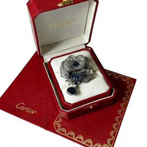Cheap Cartier Brooches For Women #1413248 Replica Wholesale [$36.00 USD] [ITEM#1413248] on Replica Cartier Brooches