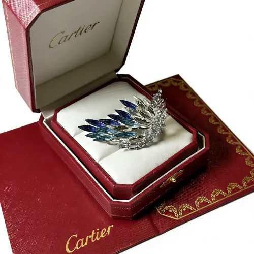 Cheap Cartier Brooches For Women #1413249 Replica Wholesale [$36.00 USD] [ITEM#1413249] on Replica Cartier Brooches