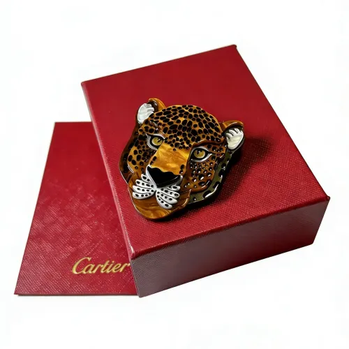 Cheap Cartier Brooches For Women #1413250 Replica Wholesale [$39.00 USD] [ITEM#1413250] on Replica Cartier Brooches