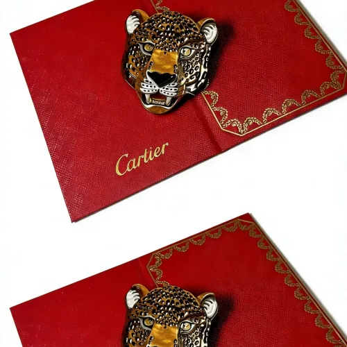 Cheap Cartier Brooches For Women #1413250 Replica Wholesale [$39.00 USD] [ITEM#1413250] on Replica Cartier Brooches