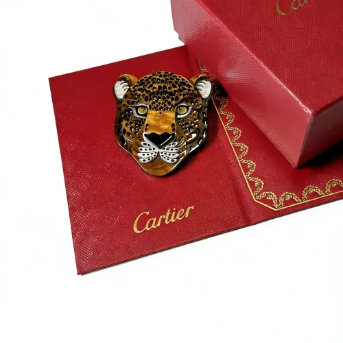 Cheap Cartier Brooches For Women #1413250 Replica Wholesale [$39.00 USD] [ITEM#1413250] on Replica Cartier Brooches