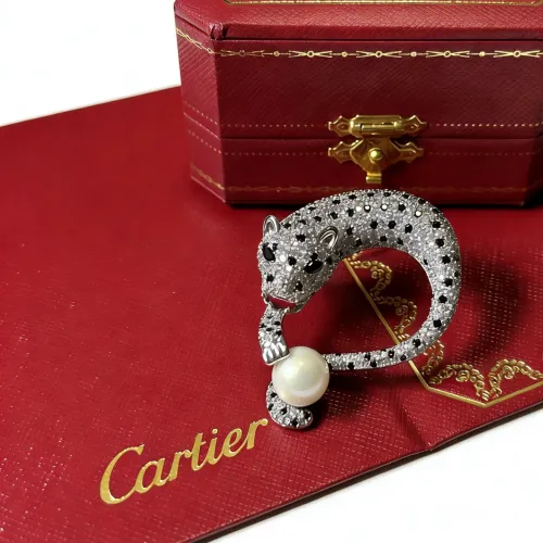 Cheap Cartier Brooches For Women #1413251 Replica Wholesale [$42.00 USD] [ITEM#1413251] on Replica Cartier Brooches