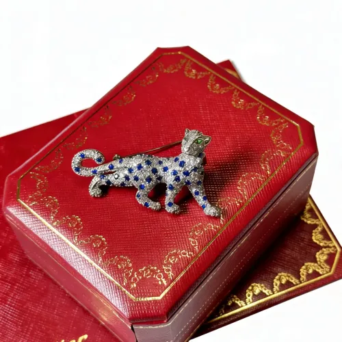Cheap Cartier Brooches For Women #1413252 Replica Wholesale [$42.00 USD] [ITEM#1413252] on Replica Cartier Brooches