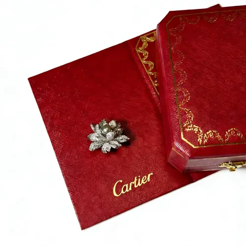 Cheap Cartier Brooches For Women #1413253 Replica Wholesale [$38.00 USD] [ITEM#1413253] on Replica Cartier Brooches