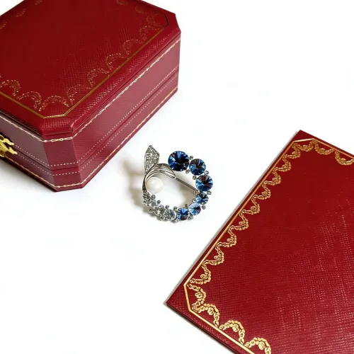 Cheap Cartier Brooches For Women #1413254 Replica Wholesale [$36.00 USD] [ITEM#1413254] on Replica Cartier Brooches